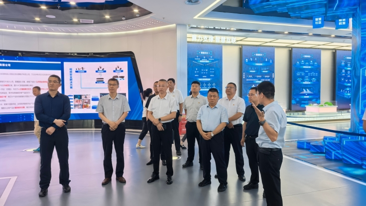 京雄分公司赴雄安交投公司开展党建交流活动