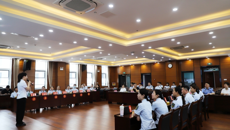 奋楫笃行 竞逐争先 京雄分公司成功举办2025年收费业务知识抢答竞赛