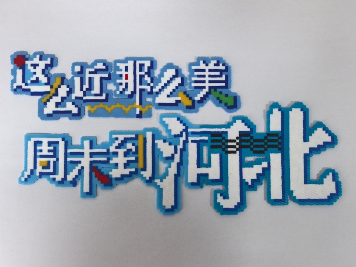 251219京雄分公司高碑店东收费站：这么近那么美周末到河北（拼豆）