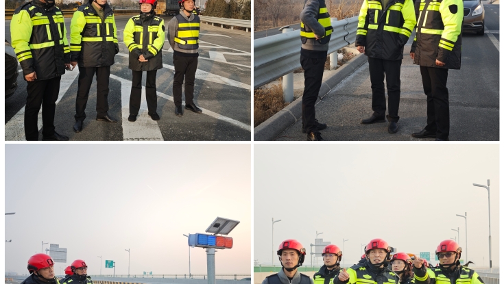 京雄分公司深入开展重点路段安全督导