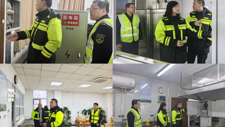 京雄分公司党委委员、副总经理康天芳、郎爱荣赴高碑店东收费站开展春节前督导检查