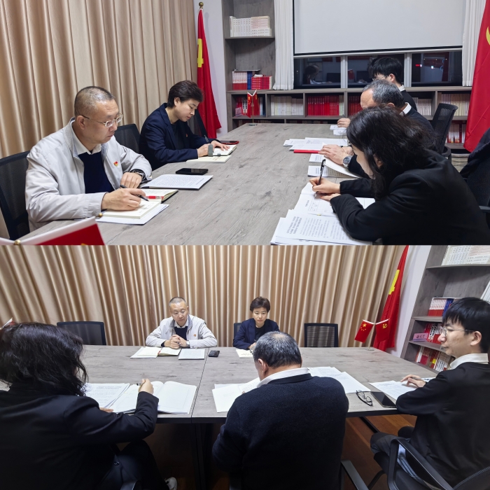 组织生活会照片