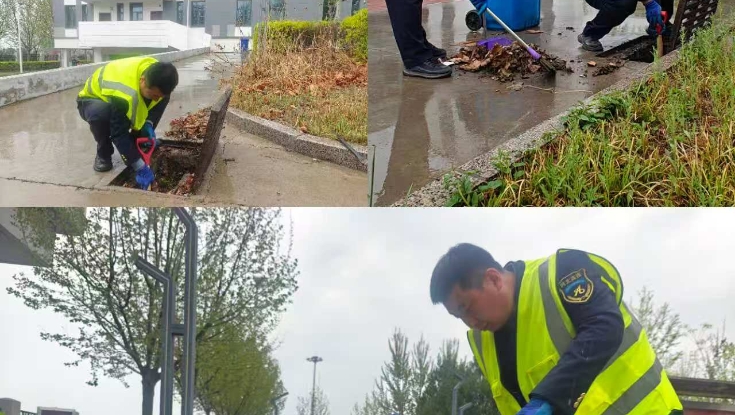 京雄分公司高碑店东收费站：抓实汛前排查 筑牢安全防线